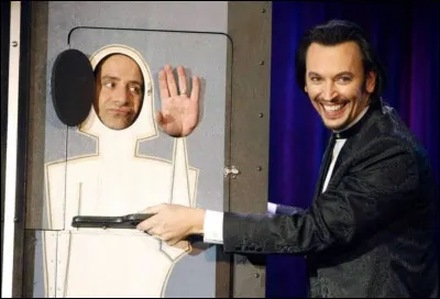 Quel est le nom de l'acteur qui interprète le personnage de Monk ?