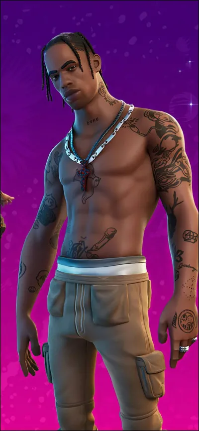 Quel est ce skin dans Fortnite ?