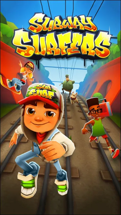 Dans Subway Surfers, le policier a-t-il un chien ?