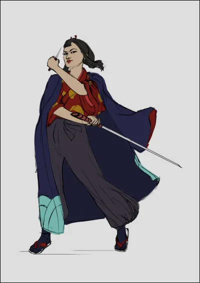 Comment s'appelle la femme qui dirige l'endroit o&ugrave; il va ? (Se r&eacute;f&eacute;rer &agrave; la question 4.)