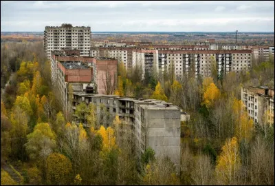Quelle est la particularité de Pripyat, ville ukrainienne abandonnée après une catastrophe ?