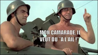 Dans le film "Mais où est donc passée la 7e compagnie ?", l'opérateur "Mirabelle" tente désespérément de joindre :