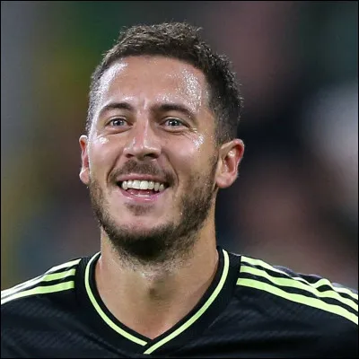 Footballeur belge, passé par le Losc, Chelsea et le Real Madrid, Hazard prend sa retraite en 2023. Quel était son prénom ?