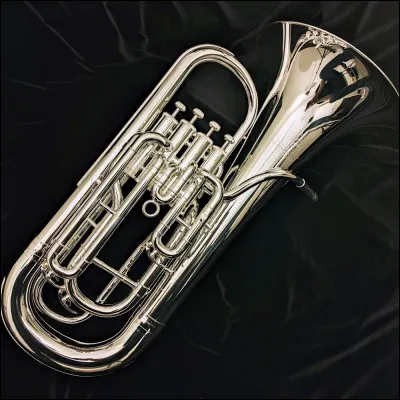 Mis au point par Adolphe Sax (l'inventeur du saxophone), quel est le nom de ce gros instrument de la famille des cuivres ?