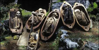 Les momies de Kabayan, situées dans des grottes, sont dans des cercueils ouverts. Un lieu terrifiant, que peu de gens aimeraient visiter ! Dans quel pays peut-on voir ces momies ?
