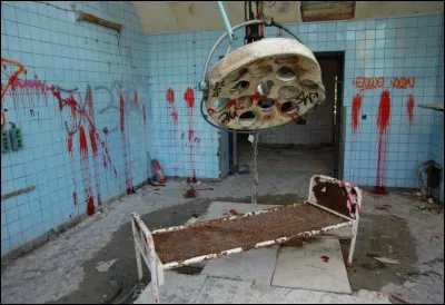 Cet ancien hopital psychiatrique et sanatorium pour tuberculeux a accueilli des soldats des deux guerre mondiales. Parmi eux, Adolf Hitler. Il est aujourd'hui à l'abandon. Son nom est Beelitz-Heilstätten. Dans quel pays se situe-il ?