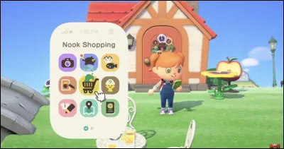 Combien y a-t-il d'extensions dans la boutique Nook ? (''Animal Crossing : New Leaf'')