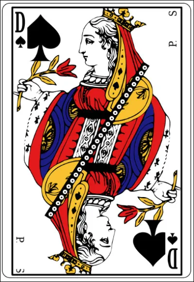 Quel est le nom de la reine de pique dans un jeu de carte traditionnel ?