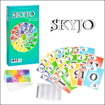 Au Skyjo, quelle est la carte la plus importante sachant que le but de jeu est de terminer la partie avec la plus petite valeur cumulée ?