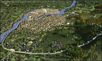 D'abord réservés aux cités grecques, les Jeux olympiques vont s'étendre au monde romain. Quelle cité reçoit les jeux sous le règne d'Auguste ?