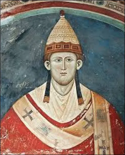 Ce 8 janvier, Innocent III est élu pape de l'Église catholique. Avant ou après 1100 ?