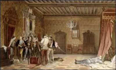 Ce 23 décembre, le roi Henri III fait assassiner le duc de Guise. Avant ou après 1600 ?