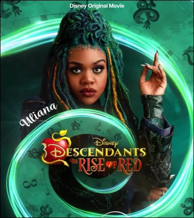 Quel est le pseudonyme d'Uliana ?