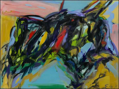 Elaine de Kooning a peint Juarez. Comment s'appelait son mari, peintre abstrait tout comme elle ?