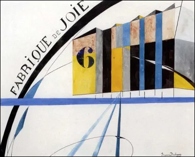 La Fabrique de joie a été peinte par Suzanne Duchamp. Qui était son frère, célèbre pour ses ready made ?