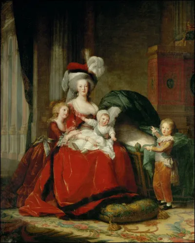 Qui était le père d'Élisabeth Vigée Lebrun, peintre officielle de Marie-Antoinette, dont elle fit de nombreux portraits ? 
Ici : Portrait de Marie-Antoinette et ses enfants.