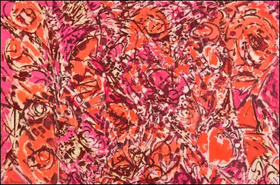 Elle a peint Couleur vivante. Elle s'appelait Lee Krasner. Qui était son mari, peintre abstrait comme elle ?