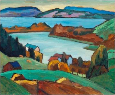 Elle a peint Staffelsee. Elle s'appelait Gabriele Münter. Qui était son compagnon, souvent considéré comme l'auteur des premières peintures abstraites ?