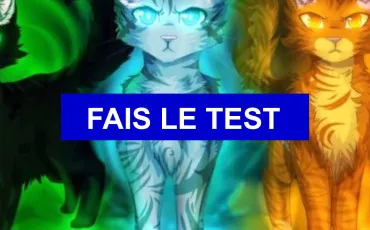 Quiz La guerre des clans