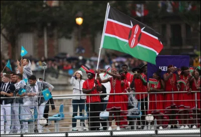 De quel pays d'Afrique de l'Est ces athlètes viennent-ils ?