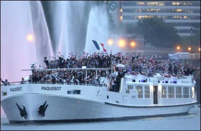 C'est le pays organisateur des Jeux olympiques 2024. Quel est ce drapeau ?