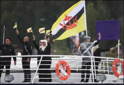 Ce drapeau est celui d'un pays d'Asie de l'Est.