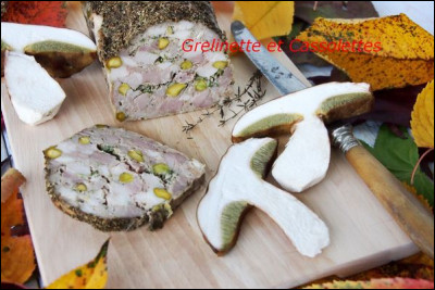 Terrine : avec quoi est réalisée cette terrine de lapin ?