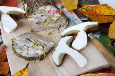 Terrine : avec quoi est r&eacute;alis&eacute;e cette terrine de lapin ?