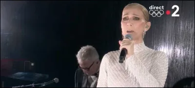 Parmi ces stars canadiennes, laquelle a clôturé cette cérémonie douverture ?