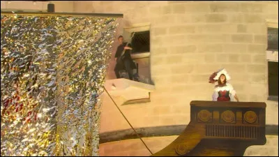 Lequel de ces groupes de métal français s'est associé à la chanteuse lyrique franco-suisse Marina Viotti le temps d'une chanson pour cette cérémonie ?