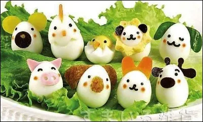 Combine : quelle combine sert &agrave; mieux &eacute;caler les �ufs durs ?