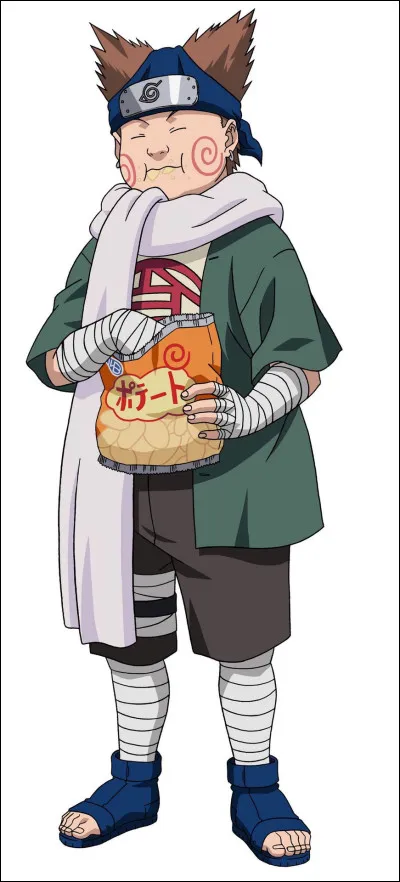 Nous passons au mangourmet originel, Choji Akimichi de ''Naruto'' ! Lequel de ces personnages a-t-il déja songé à manger ?