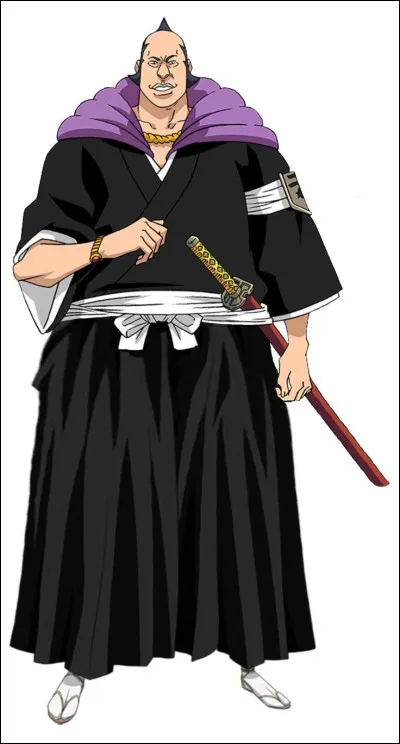 Nous passons à un expert de la grignote ! L’assistant de Soï Fon et vice-capitaine de la deuxième division des Shinigamis du manga ''Bleach'' qui s’appelle…