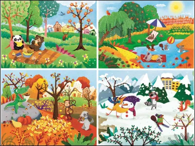 Qui est le compositeur de l'uvre musicale ''Les Quatre Saisons'' ? 
Clip !