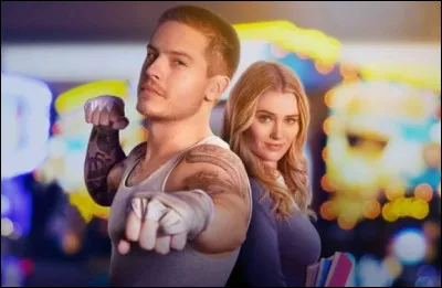 Quel film est représenté par ce poster ? Avec les personnages de Travis et Abby.