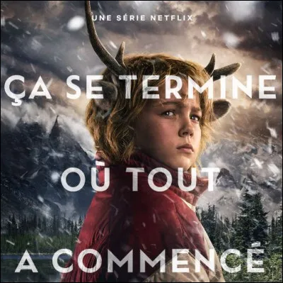 A quelle série Netflix fait référence ce poster ?