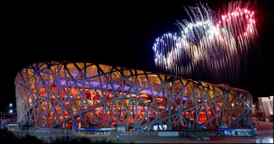 Dans quelle ville se sont déroulées les JO d'hiver en 2022 ?