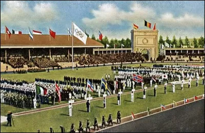 Juste après la Première Guerre mondiale, les jeux d'été sont organisés en 1920 à...