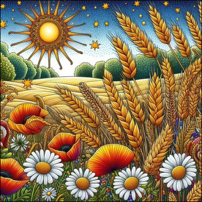 Qui chantait "La Chevauchée des champs de blé" ?