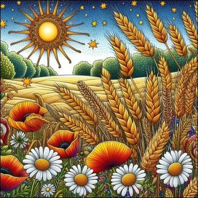 Qui chantait "La Chevauch&eacute;e des champs de bl&eacute;" ?