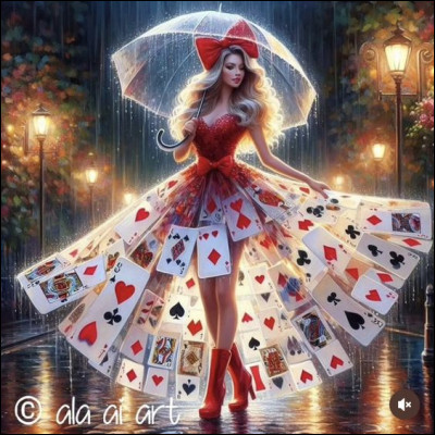 Quel est le prénom de la dame de carreau, aux cartes ?