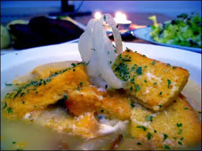 Le tourin est une soupe à l'ail, à l'oignon ou à la tomate. Dans quels départements, principalement, pourrez-vous la déguster ?