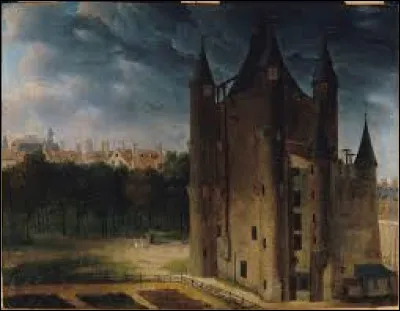 En quelle année fut détruite la forteresse de la tour du Temple ?