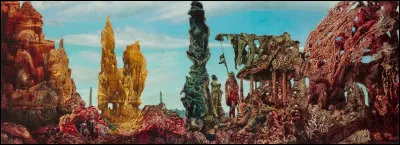 Qui a peint L'Europe après la pluie ?