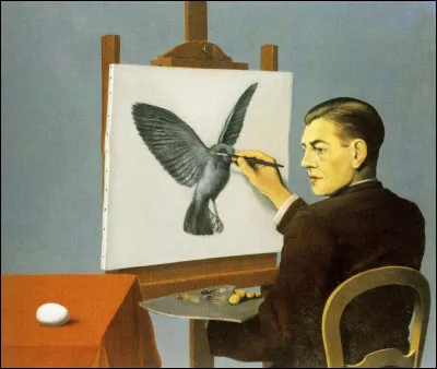 Qui a peint La Clairvoyance ?