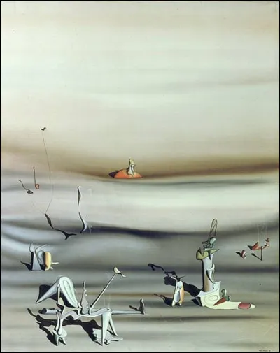 Qui a peint Jour de lenteur, paysage des origines ?