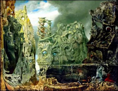 Qui a peint L'Oeil du silence ?