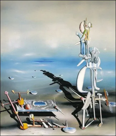 Qui a peint Divisibilité infinie ?