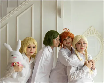 Quels sont leur prénom ? (de gauche à droite)