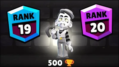 As-tu tous les brawlers rang 20 ?